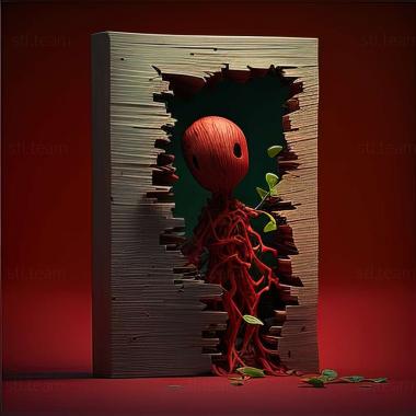 3D model Unravel game (STL)